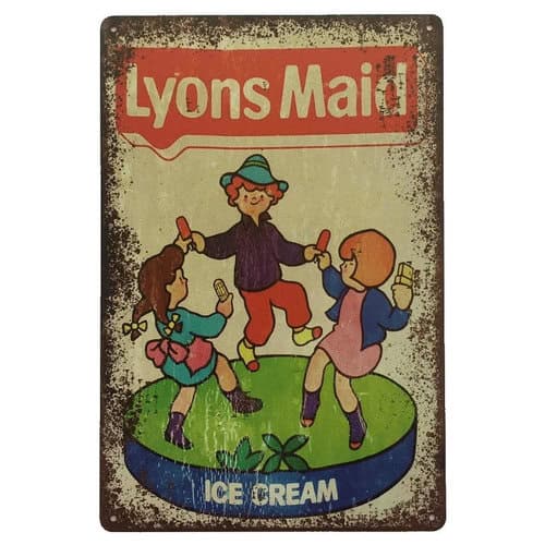 Lyons Maid Sign