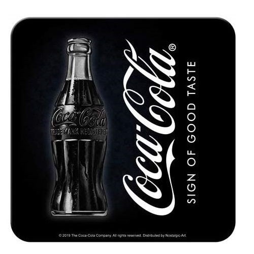 Coca Cola Sign Of Good Taste Coaster Set