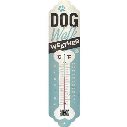 Dog Walk Weather Thermometer