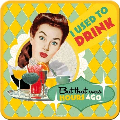 I Used To Drink Coaster Set
