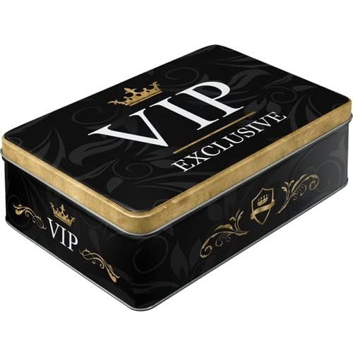 VIP Exclusive Embossed Tin