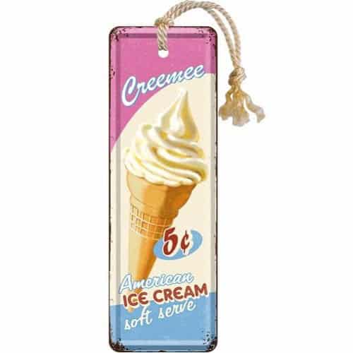 IceCream Metal Bookmark