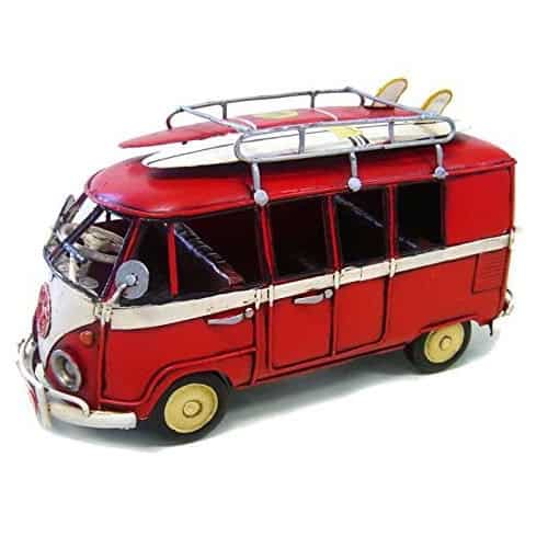 VW Kombi Red Model