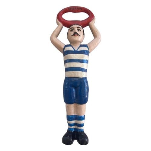 Cast Iron Geelong Football Bottle Opener