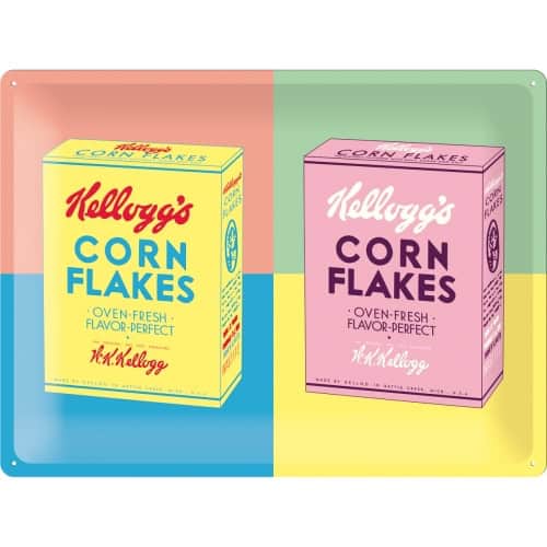 Kellogg's Packaging Pop Art Sign