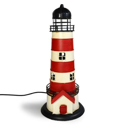 LED lighthouse red