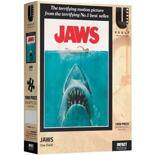 Jaws One Sheet Jigsaw Puzzle