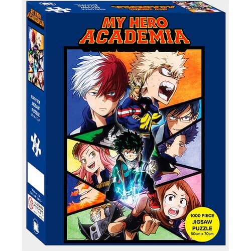 My Hero Academia Panels Jigsaw Puzzle