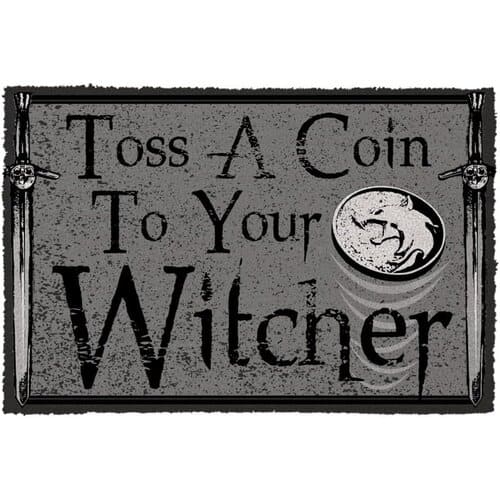 The Witcher Doormat
