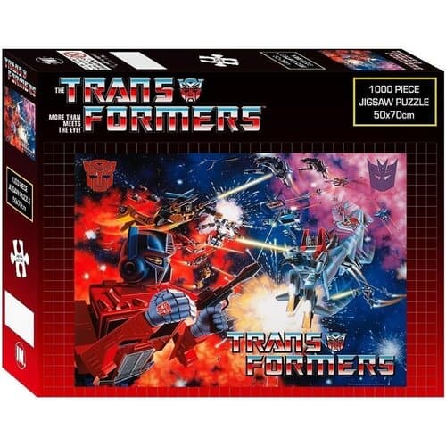 Transformers Jigsaw Puzzle