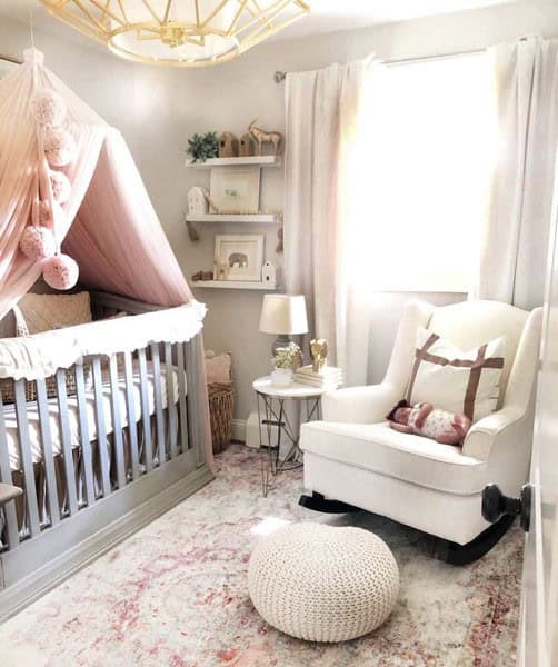 1. Farmhouse Nursery Room