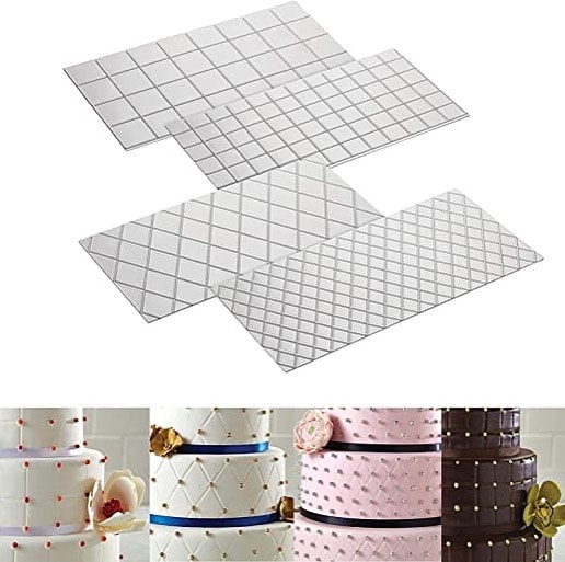 4 Piece Quilt Embosser Set