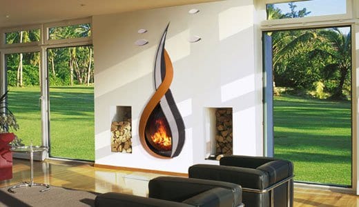 15 Exclusively Modern Fireplace Design Ideas to Keep You Warm This Winter 15