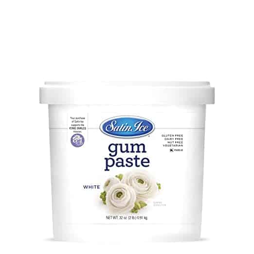 Satin Ice Gum Paste