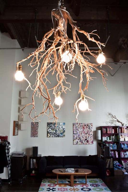 15 Creative DIY Wooden Lamp Design Ideas 15