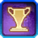 SWTOR Decoration Tropohy Purple Background Blue Border