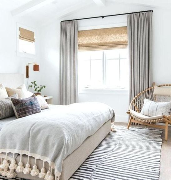Bedroom Décor Choices That Promote Nighttime Comfort