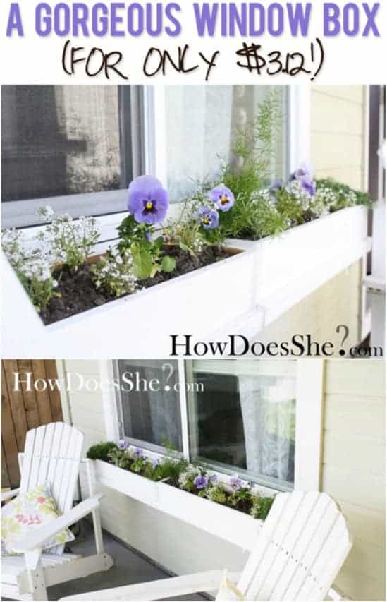 2. Cheap And Easy $3 Window Box 2. Cheap And Easy $3 Window Box