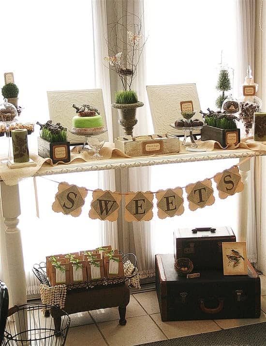 29 Ideas for Rustic Easter Décor