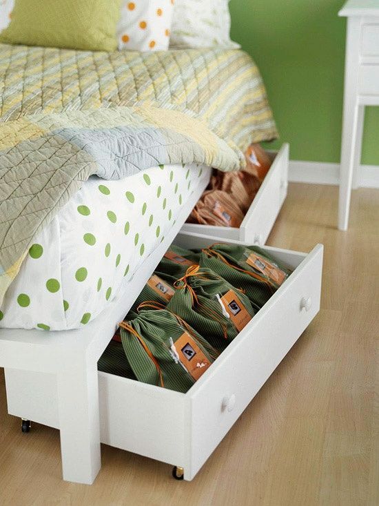 17 Most Creative Ideas To Make Stylish DIY Underbed Storage Drawers