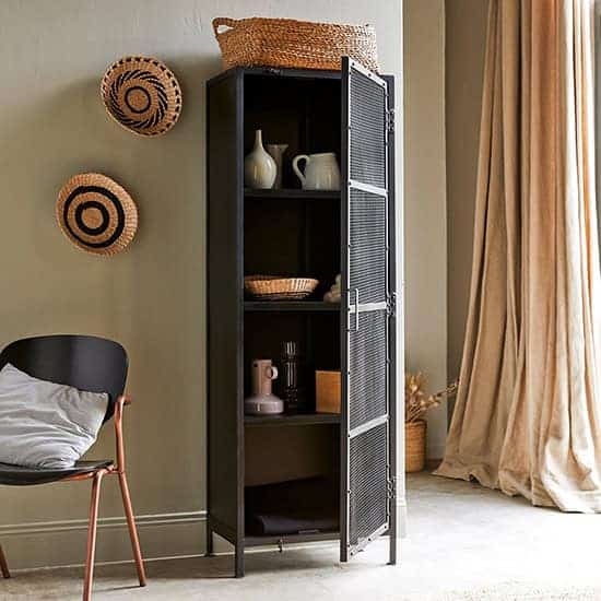 The Functional Industrial China Cabinet Could Be The Next Big Thing In Decor