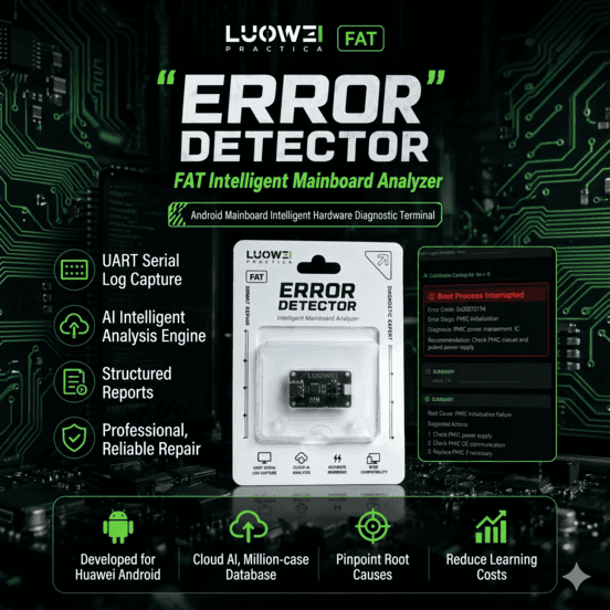 Detector de fallos por IA LUOWEI-FAT