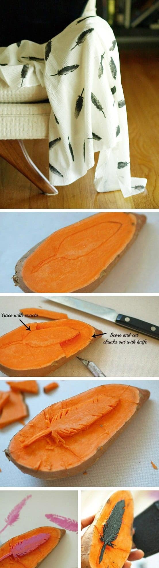 25 Lovely DIY Feather Crafts Ideas 1
