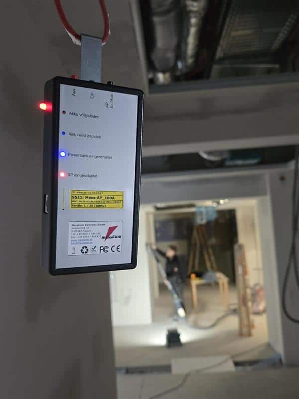 Ekahau AI Pro Inspect-Modus