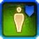 SWTOR Decoration Human Figure Blue Border