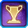 SWTOR Decoration Tropohy Purple Background Blue Border
