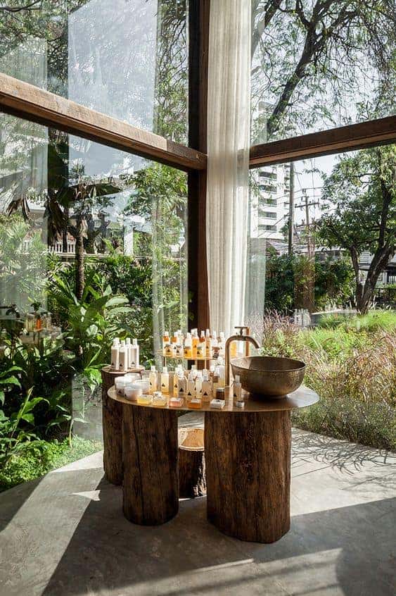 An Organic Modern Living Room Reveal