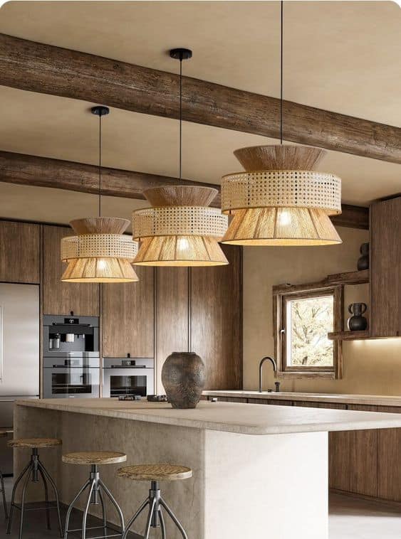 See the Beauty of Wabi-Sabi in Lighting with Basket Chandeliers See the Beauty of Wabi-Sabi in Lighting with Basket Chandeliers