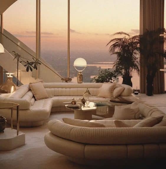 Bringing Tomorrow's Style into Today's Homes with Retro Futurism Interior Design