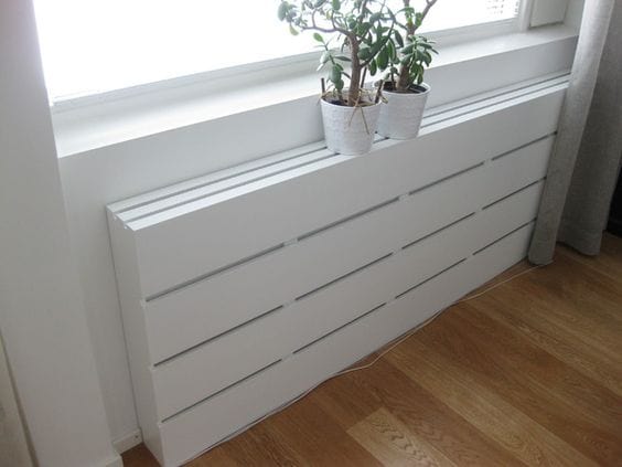 15 Stylish Ideas How To Cover Your Radiators