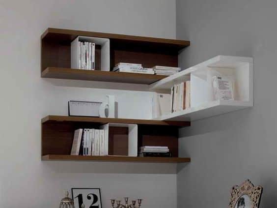 16 DIY Corner Shelf Designs To Use Every Inch Of The Space 16 DIY Corner Shelf Designs To Use Every Inch Of The Space