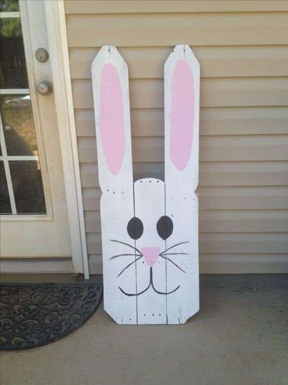 20 Super Easy DIY Wooden Decorations To Beautify Your Home This Easter