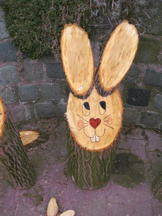 20 Super Easy DIY Wooden Decorations To Beautify Your Home This Easter