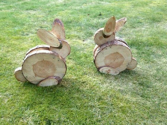 20 Super Easy DIY Wooden Decorations To Beautify Your Home This Easter