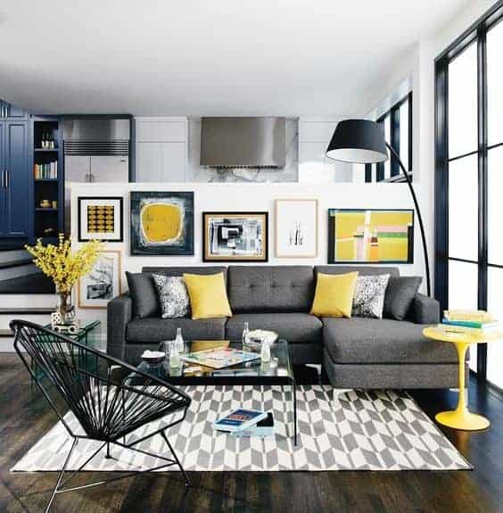 16 Captivating Interiors With Yellow Accents That Will Delight You 16 Captivating Interiors With Yellow Accents That Will Delight You