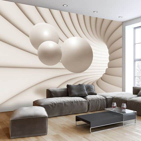 15 Outstanding Wall Art Ideas Inspired By Optical Illusions