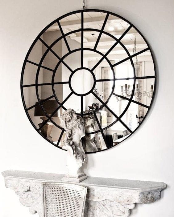 Which Mirror To Sit On Top Of A Fireplace