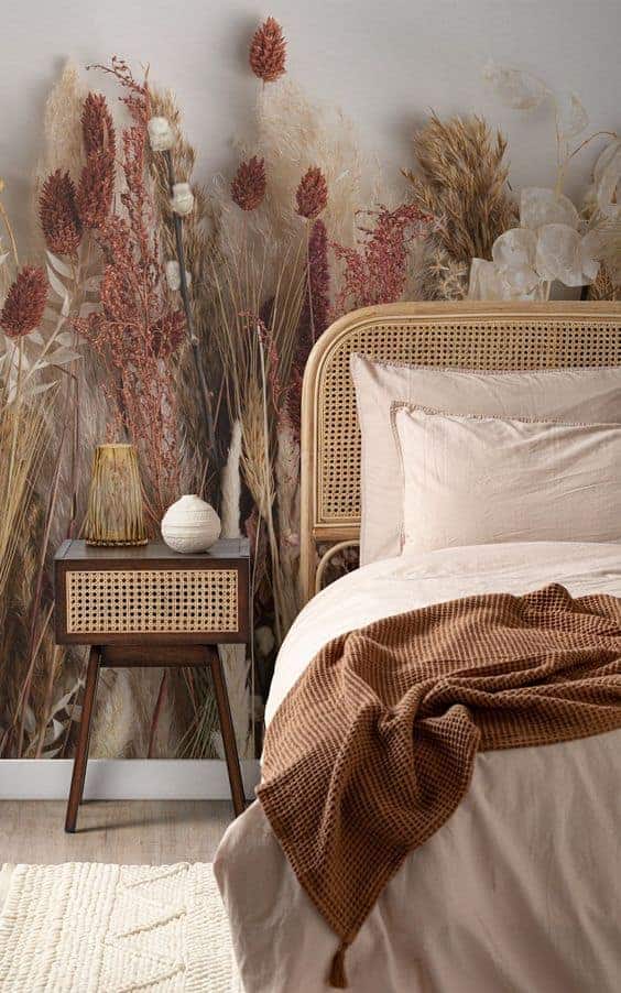 Wallpapers That Will Complement Your Headboard Wall