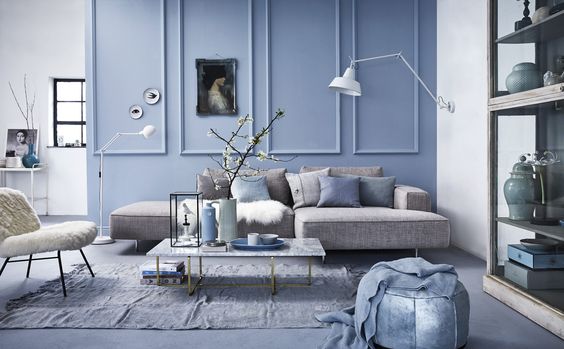 How To Use Pastel Blue Color In Decoration