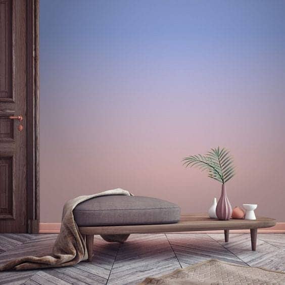 Amazing Decor Ideas Of Ombre Walls For Your Home