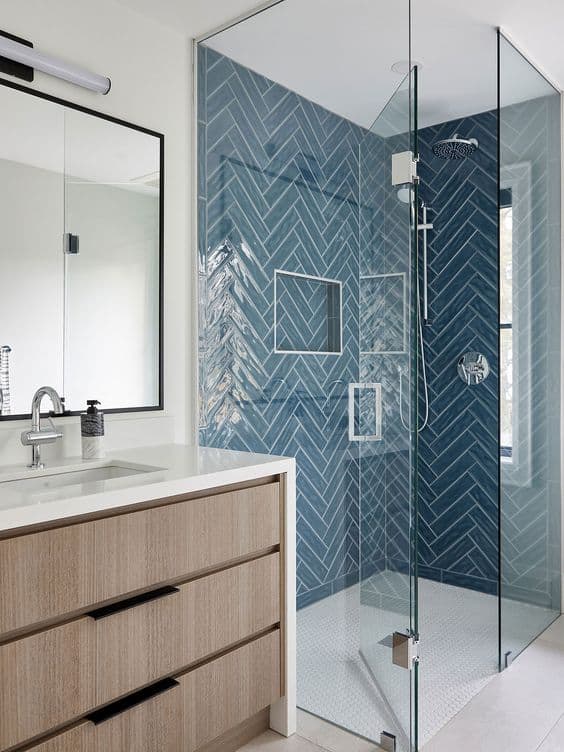 How To Tame Blue In the Bathroom? How To Tame Blue In the Bathroom?