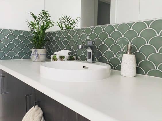 Inspirations For A Bathroom Splashback