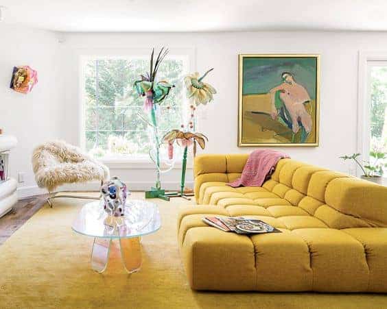 What is the meaning of the color yellow in decoration? What is the meaning of the color yellow in decoration?
