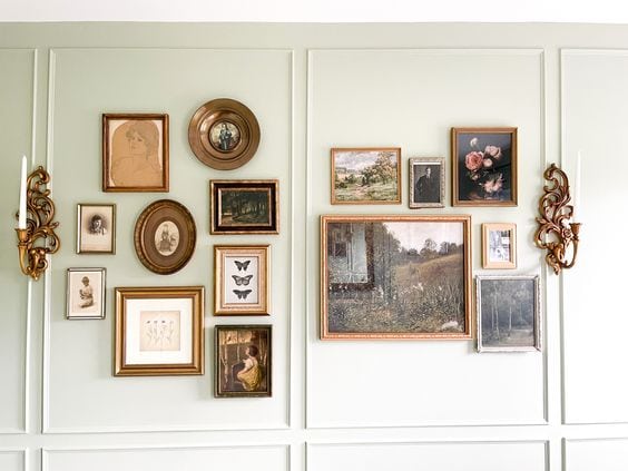 Тips for a successful frame wall Тips for a successful frame wall