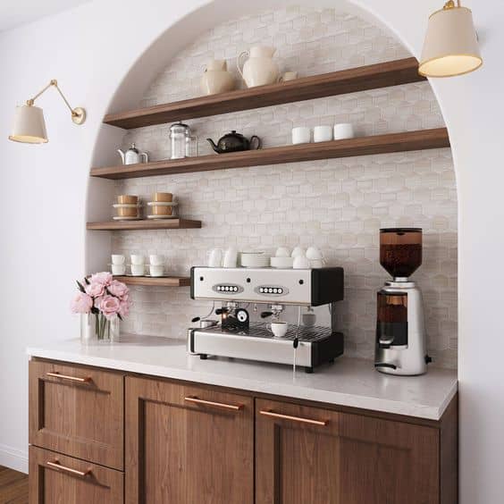 How to Assemble the Ideal Coffee Corner with Minibar