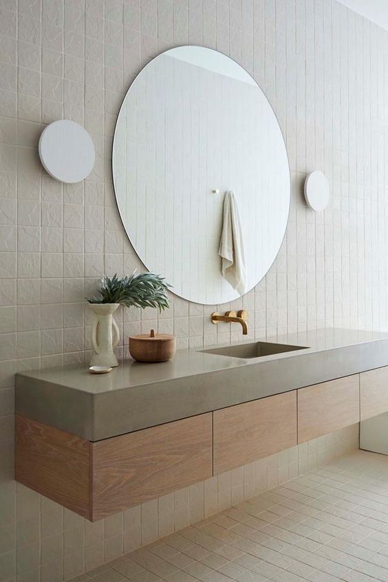 Step into the Future with a Round Bathroom Step into the Future with a Round Bathroom